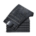 Unisex Regular Fit Stretch Jeans