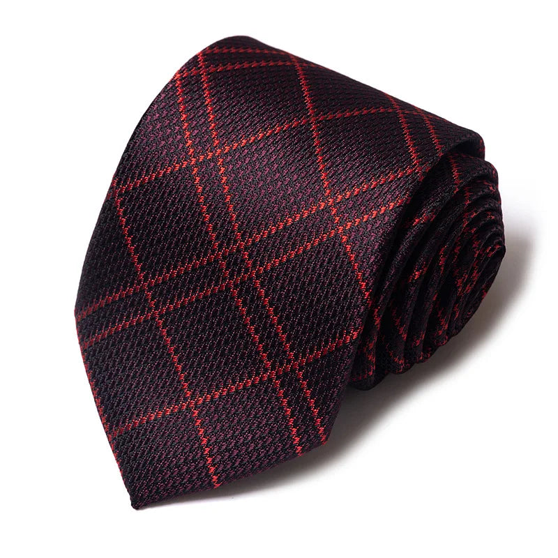 Printed Pattern Necktie | The Daily Drop