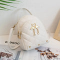 Mini PU Fashion Backpack for Women