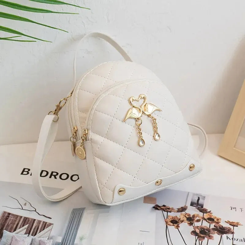Mini PU Fashion Backpack for Women