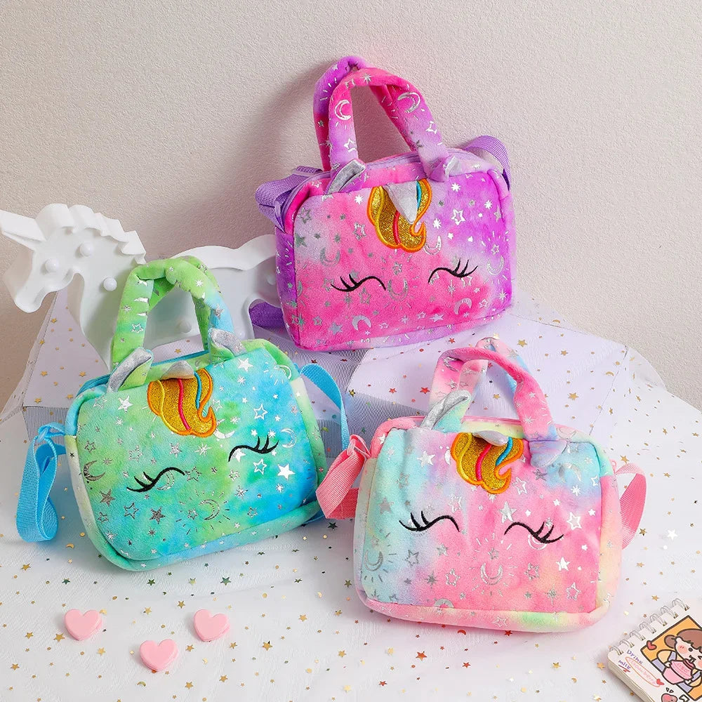 Kids Unicorn Crossbody Bag – Cute Girls Shoulder Purse for Party & Everyday