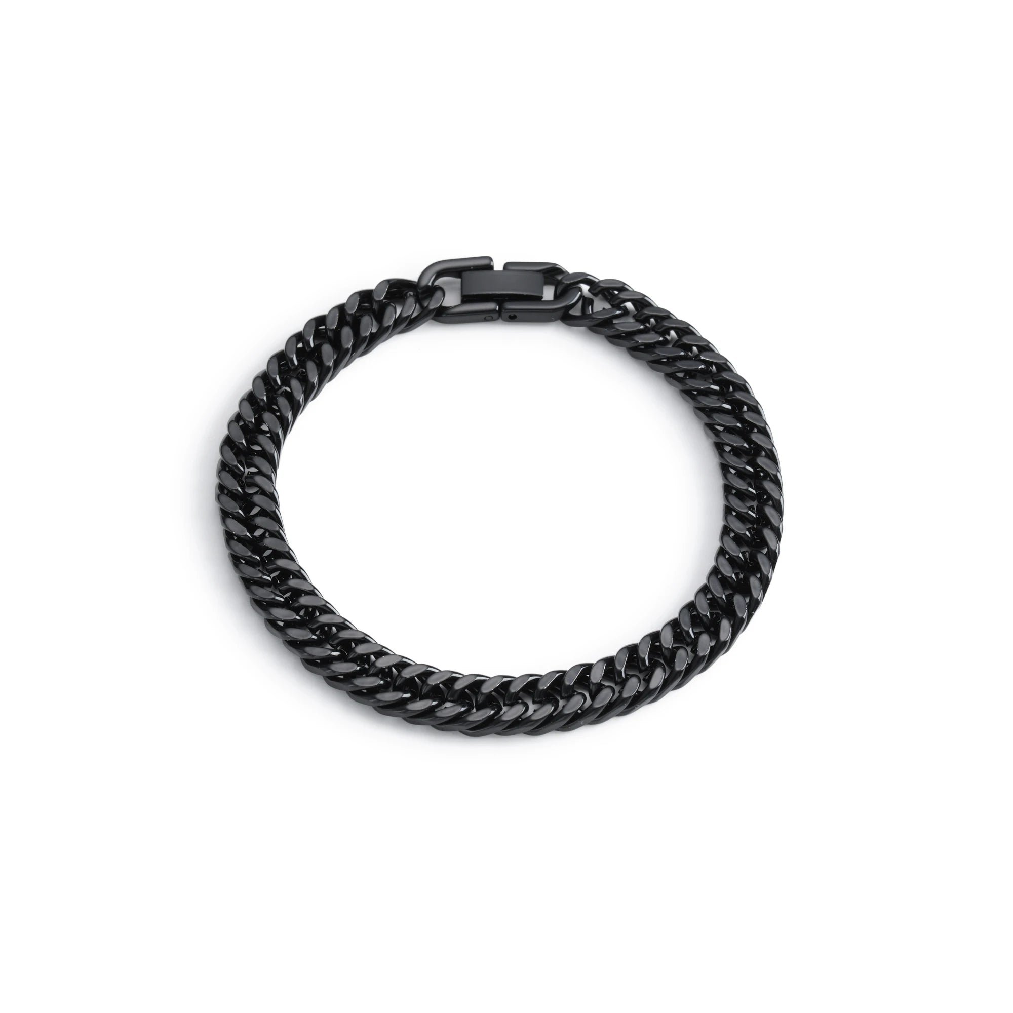 Stainless Steel Cuban Chain Bracelet – 3 to 10mm Widths | Men & Women