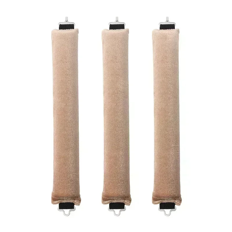 Heatless Hair Curler Set – No-Heat Satin Sleeping Curling Rods