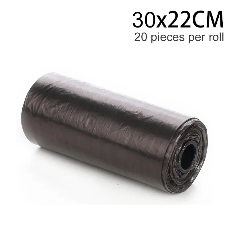 Bote de Basura para Coche con Tapa – Mini Cubo Antifugas con Bolsas de Basura