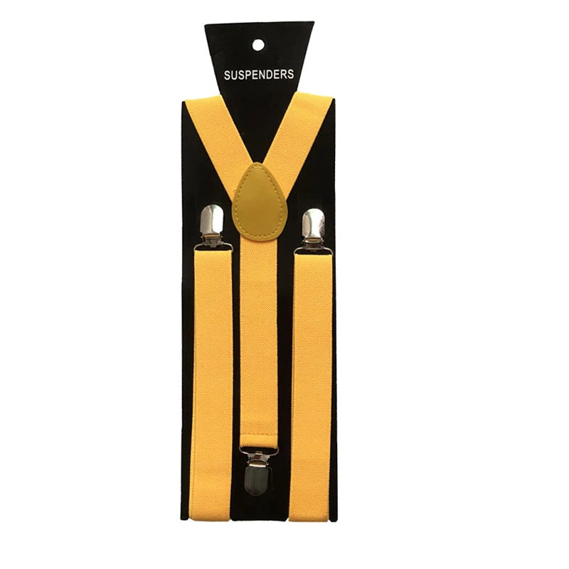 Unisex Elastic Suspenders | The Daily Drop