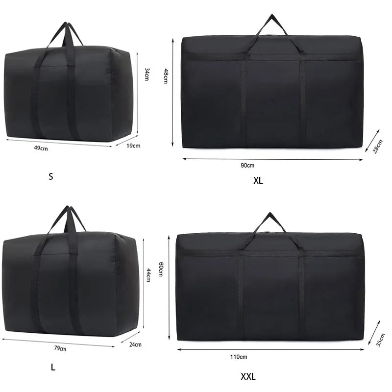 Large Capacity Foldable Travel Duffel Bag
