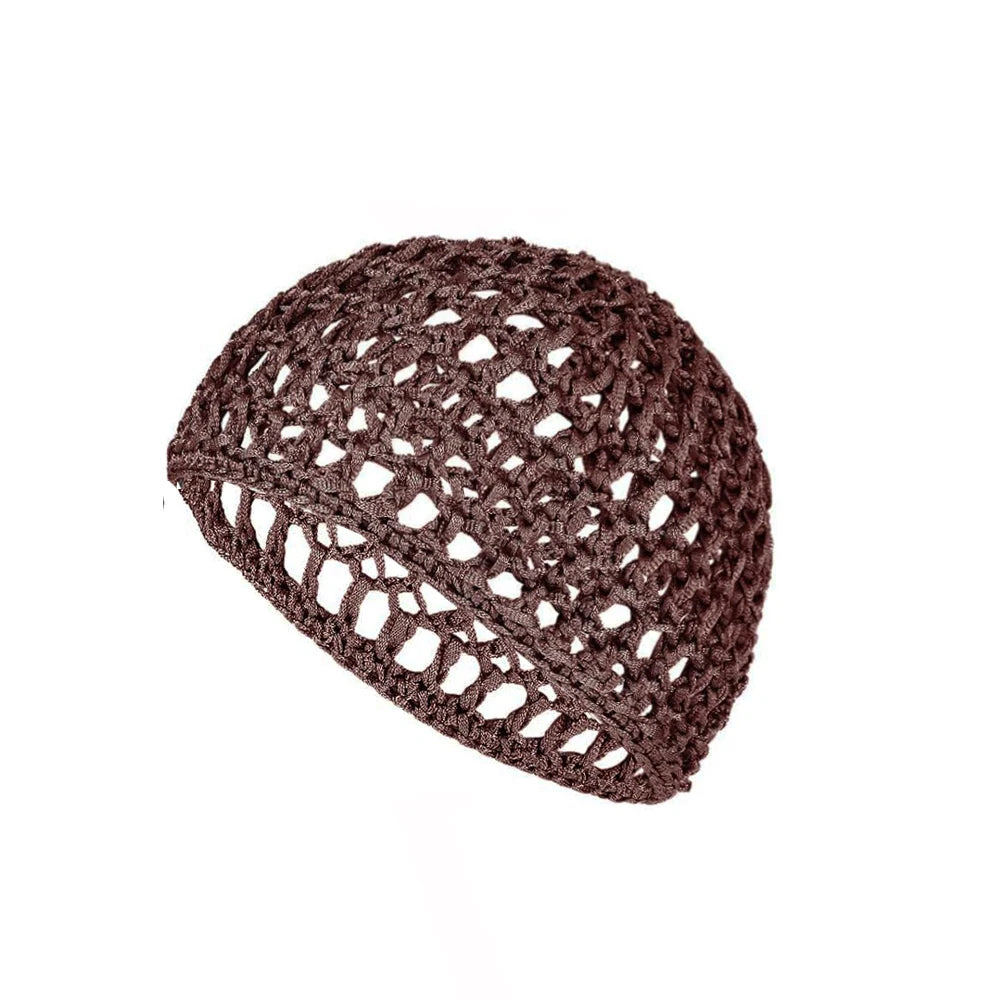 Crochet Mesh Wig Cap & Sleep Cap