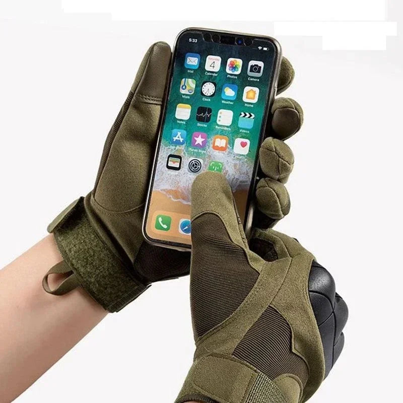 Outdoor Full-Finger Tactical & Sport Gloves