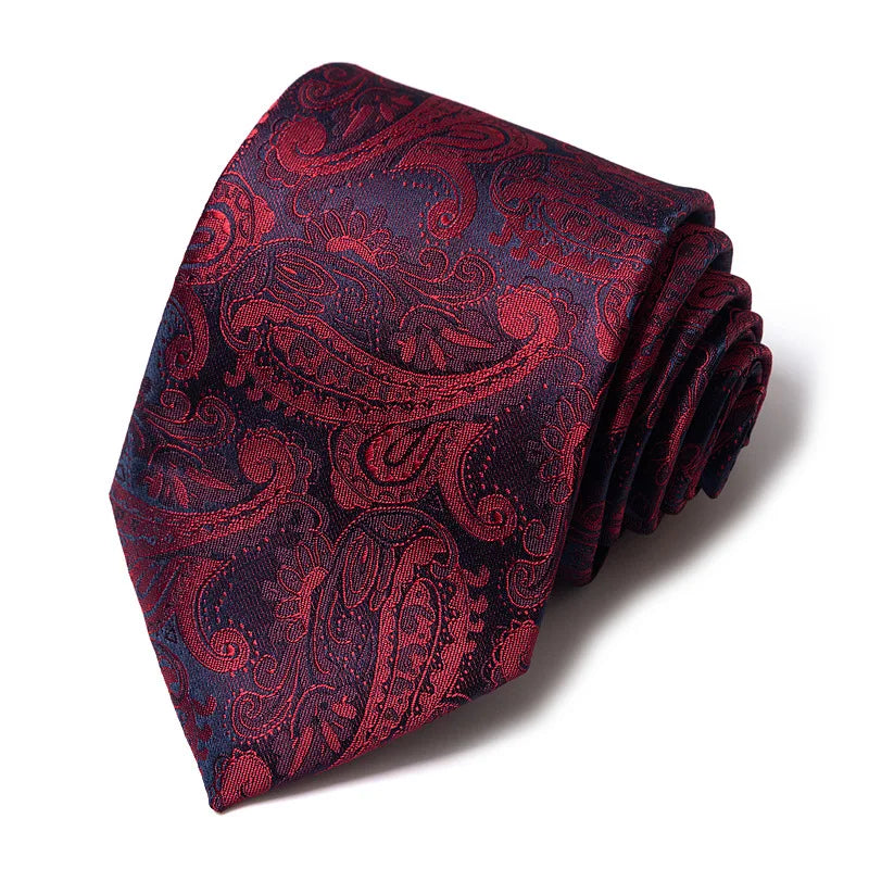 Printed Pattern Necktie | The Daily Drop