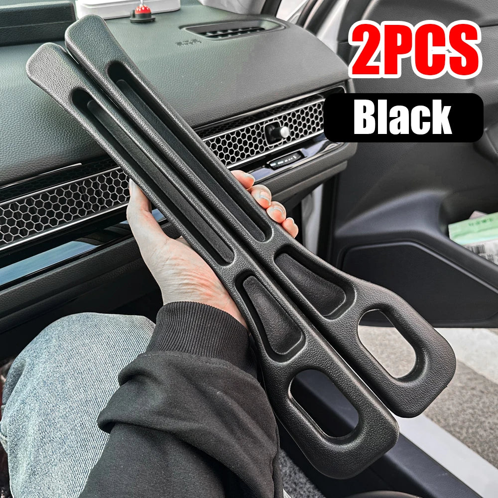 Relleno para el Hueco del Asiento del Coche – Tira de Tapón Lateral a Prueba de Fugas para Todos los Coches, Paquete de 2