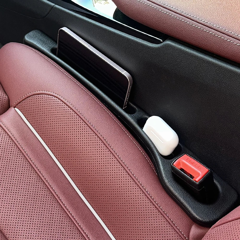 Relleno para el Hueco del Asiento del Coche – Tira de Tapón Lateral a Prueba de Fugas para Todos los Coches, Paquete de 2